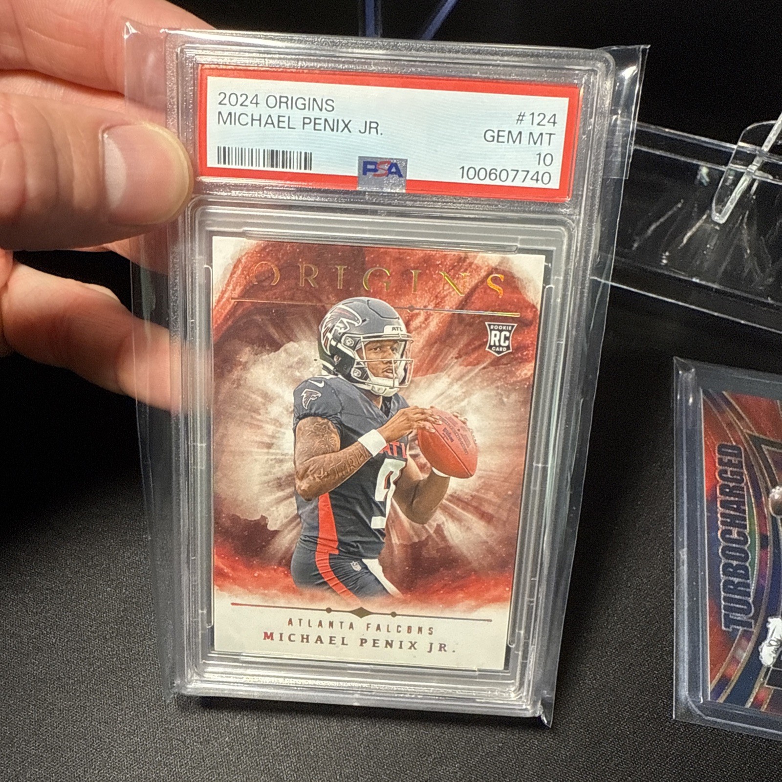 💎2024 Origins Michael Penix Jr. RC PSA 10 Falcons #124 PSA 10 Gem Mint