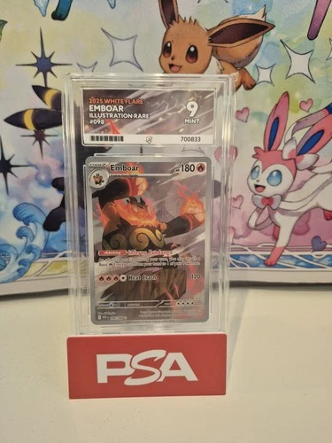 ACE 9   - Emboar - 098/086 - White Flare - Pokemon