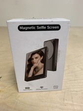 Wireless Selfie Magnetic Screen Rear Camera Monitor for iPhone/Android USED