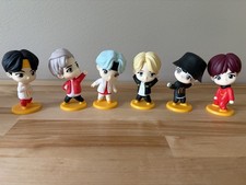 McDonald's Tinytan K-Pop BTS Encore 2025 Happy Meal Toys Lot of 6