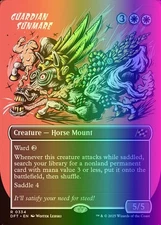 MTG Magic the Gathering Guardian Sunmare (334/568) Aetherdrift LP FOIL