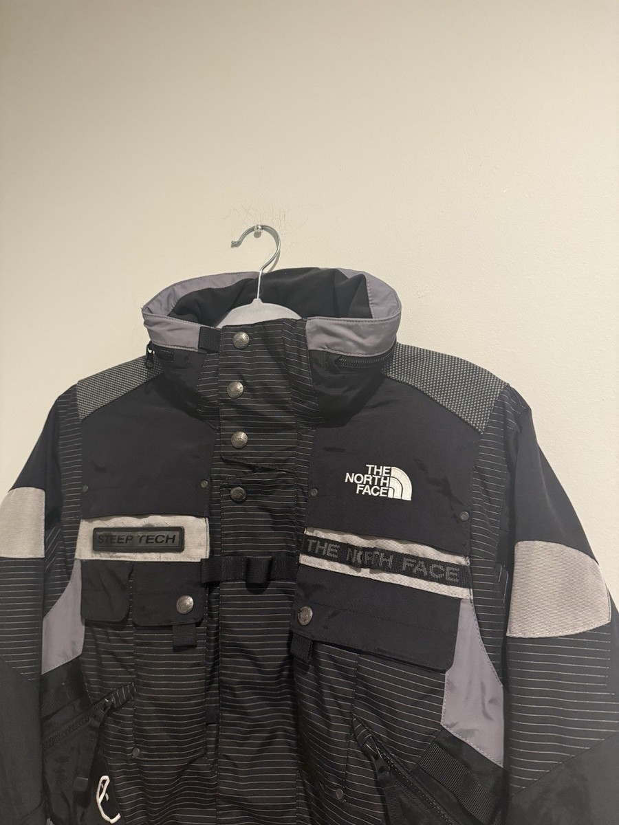 The North Face Vintage Steep Tech Jacket Women's Size M Black | eBay