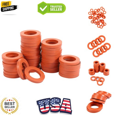 #ad Garden Hose Washer Heavy Duty Rubber Washer Fit All Standard 3 4quot; Garden Hos... $16.79