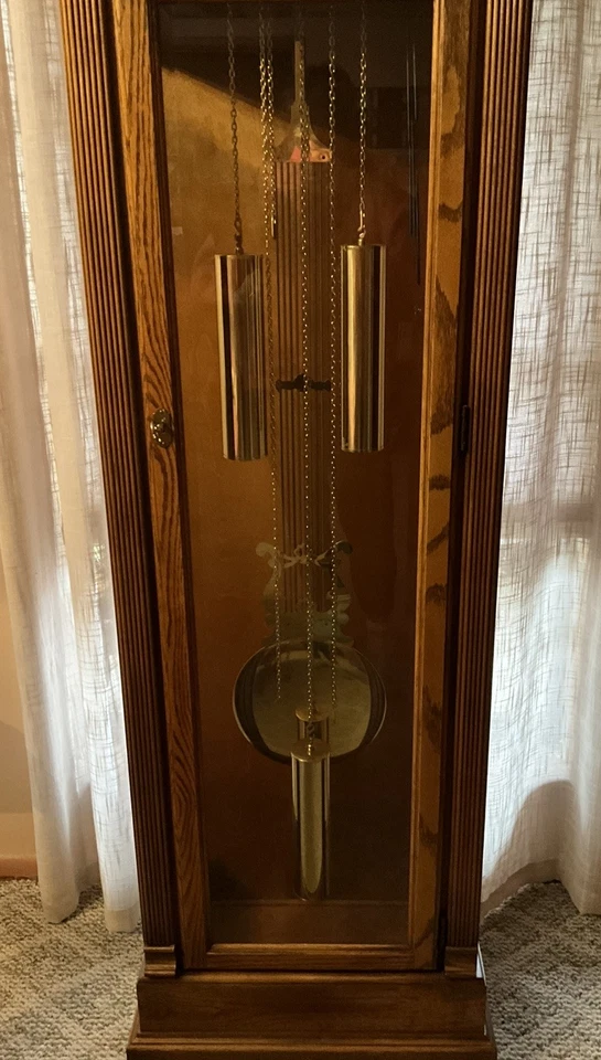 Howard Miller Grandfather Clock ~ Excellent Condition ~ Pick Up Williamson, GA - Image 3 of 4