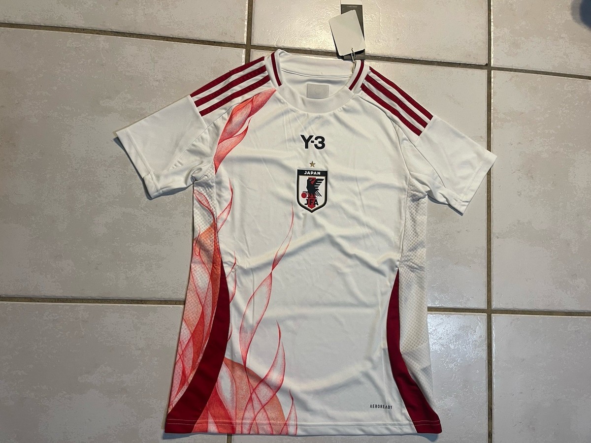 NWT ADIDAS x Y-3 Japan National Team 2024 Away Jersey Women's