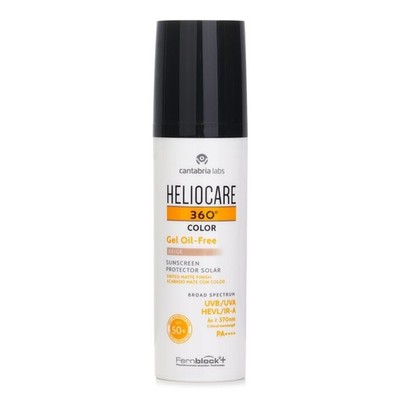 Heliocare by Cantabria Labs - Heliocare 360 Gel Of SPF 50 - # Beige 50ml