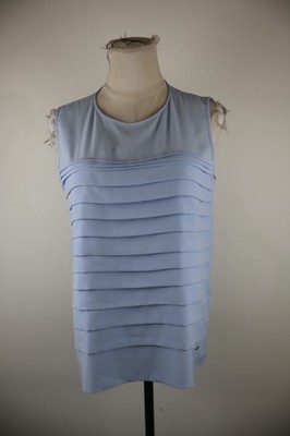EMME MARELLA ÄRMELLOSES SHIRT UNTERHEMD DAMEN GR 44 WOMAN CASUAL VINTAGE T-SHIRT