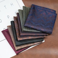 Pocket Square Chest Business Men's Suit Accessories Paisley Handkerchief