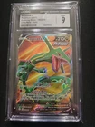 Rayquaza V Full Art 193/203 CGC 9 Mint Evolving Skies Pokemon Card Slab