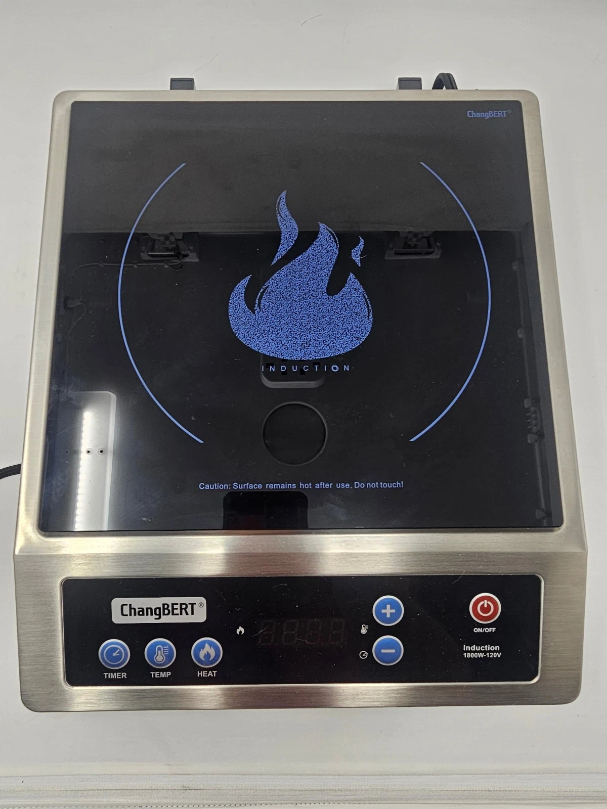 ChangBERT Commercial Induction Cooktop Portable Burner 1800W 120V 103020-A
Opens in a new window or 
