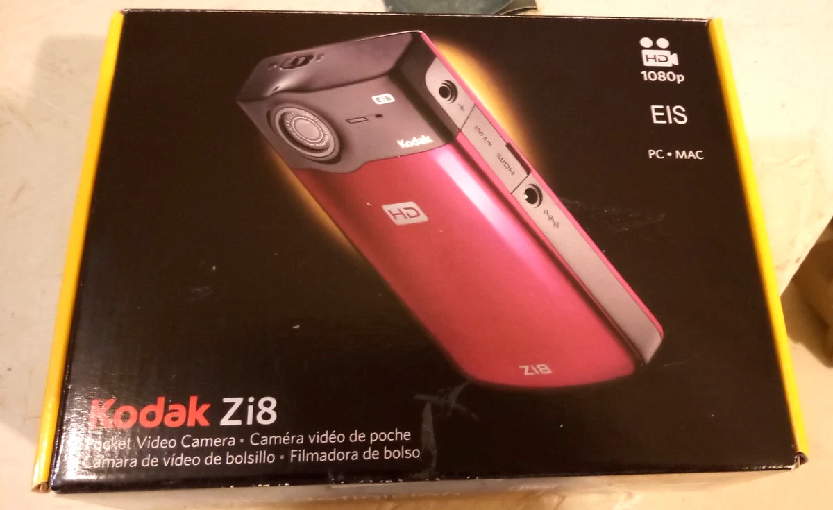Kodak Zi8 for sale - eBay