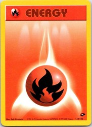 Fire Energy 128/132 Gym Challenge