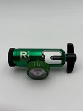 Responsive Respiratory 120-1040C Oxygen Regulator, 15 L/min 50 PSI - Green