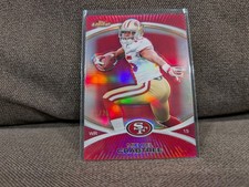 2010 TOPPS FINEST MICHAEL CRABTREE RED REFRACTOR #/25 49ERS  TEXAS TECH RARE SP