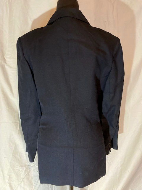 TALBOTS PETITES NAVY SINGLE BUTTON LINED SUIT SEP… - image 8