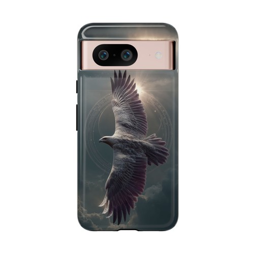 Eagle Soaring Dark Purple Wings Phone Case for iPhone, Samsung Galaxy, Pixel - 第 236/239 張圖片