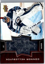 2020-21 Upper Deck #SF-31 Connor Hellebuyck SPx Finite 2005/2999