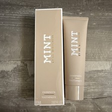 MINT BY DR. MINTCHEVA MINT TOOTHPASTE 2.87 fl. oz. NEW IN BOX