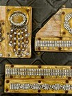 Vintage Decor, Rare One of a Kind Rhinestone Samples from Jewelry Warehouse lot2 — photo 4