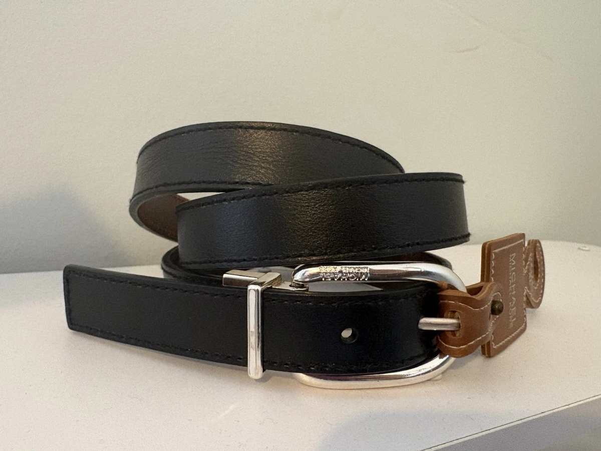 Michael Kors Black Size XL Belts for Women for sale | eBay display picture 2