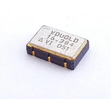 VDUGLD-16.3840 VECTRON INTERNATIONAL SMT VOLTAGE CONTROLLED CRYSTAL OSCILLATORS 