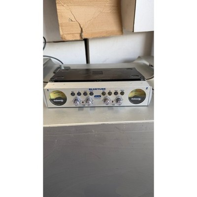 PreSonus BlueTube Dual Path 2-Channel Vacuum Tube Mic Preamp Silver 12AX7