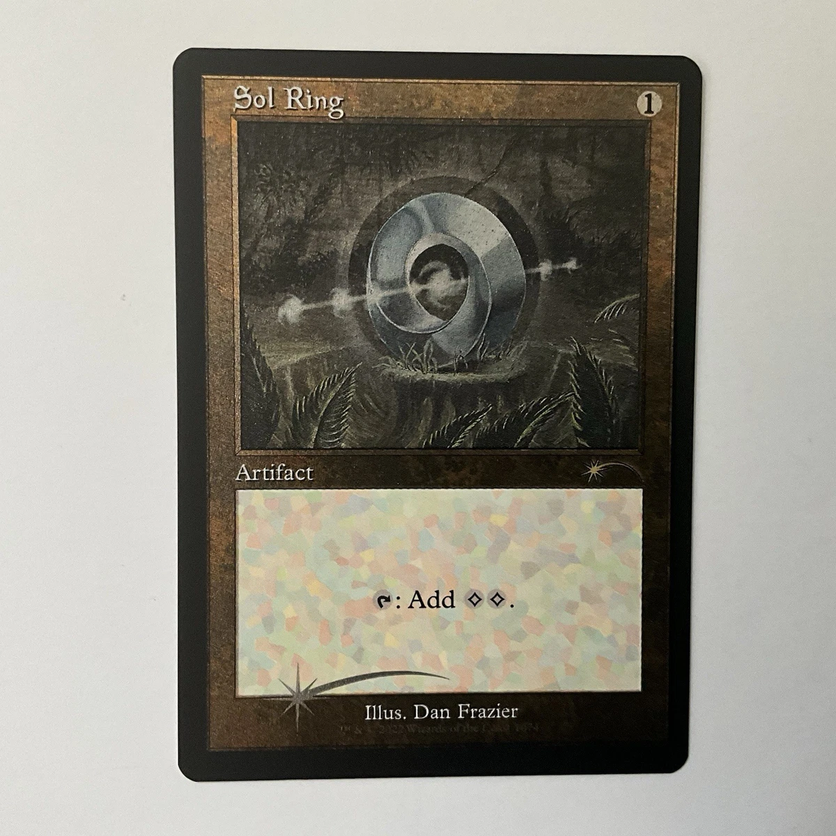 Sol Ring 1074 Secret Lair Drop for sale | eBay