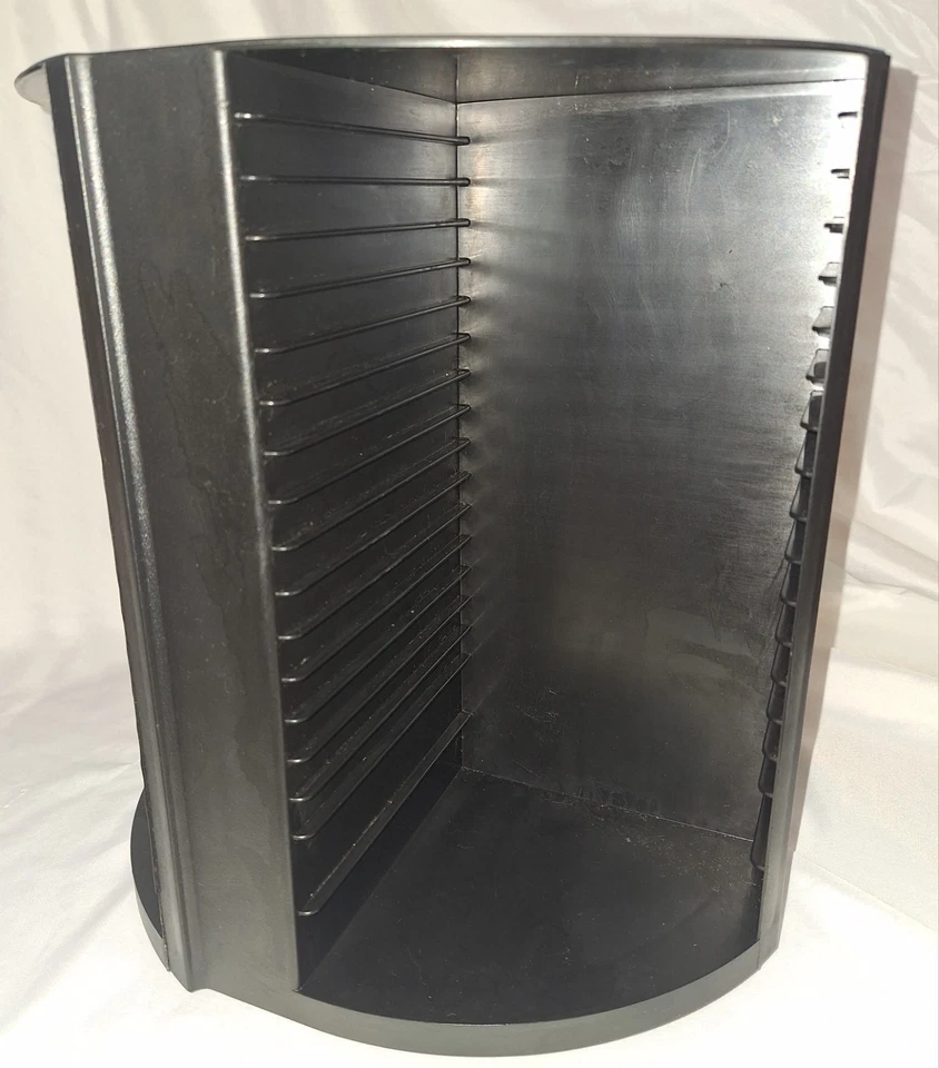 Torre de medios de almacenamiento de CD giratoria Laserline 80  Foto 4 de 4