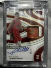 Toumani Camara Patch Autograph immaculate Sneaker Swatch Sick Swatch rookie