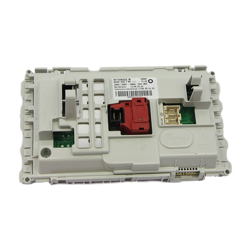 Module de puissance vierge pour lave-linge Whirlpool 481011090221 carte de contrôle programmable