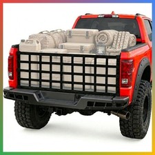 Heavy Duty Pickup Tailgate Cargo Net 60 X 18 Truck Bed Storage Organizer