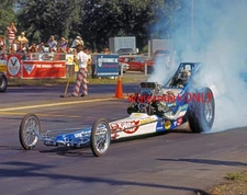 Tom "the Mongoose" McEwen 1970 "Hot Wheels" Top Fuel Dragster PHOTO! #(5a)
