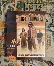 The Big Lebowski 1000 Piece Jigsaw Puzzle