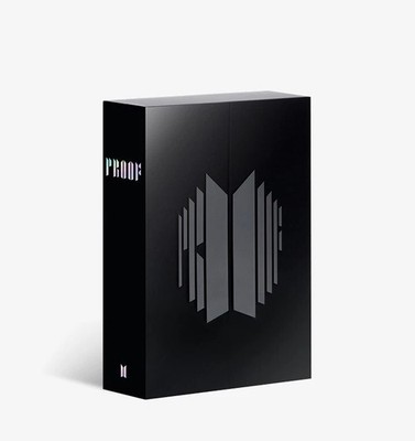 BTS Proof Standard Edition Album 2022 Boxed Set New Open Box Everything Included