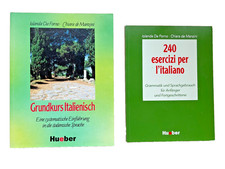 Set: Grundkurs Italienisch + 240 Übungen - Hueber 1998 - NEUWERTIG unbeschrieben