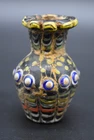 Ancient Phoenician coloured glass bottle C. 1st millennium BC