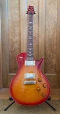 PRS Singlecut 2002 Pre-Lawsuit 10 Top All Birds Cherry Sunburst With Hard Case