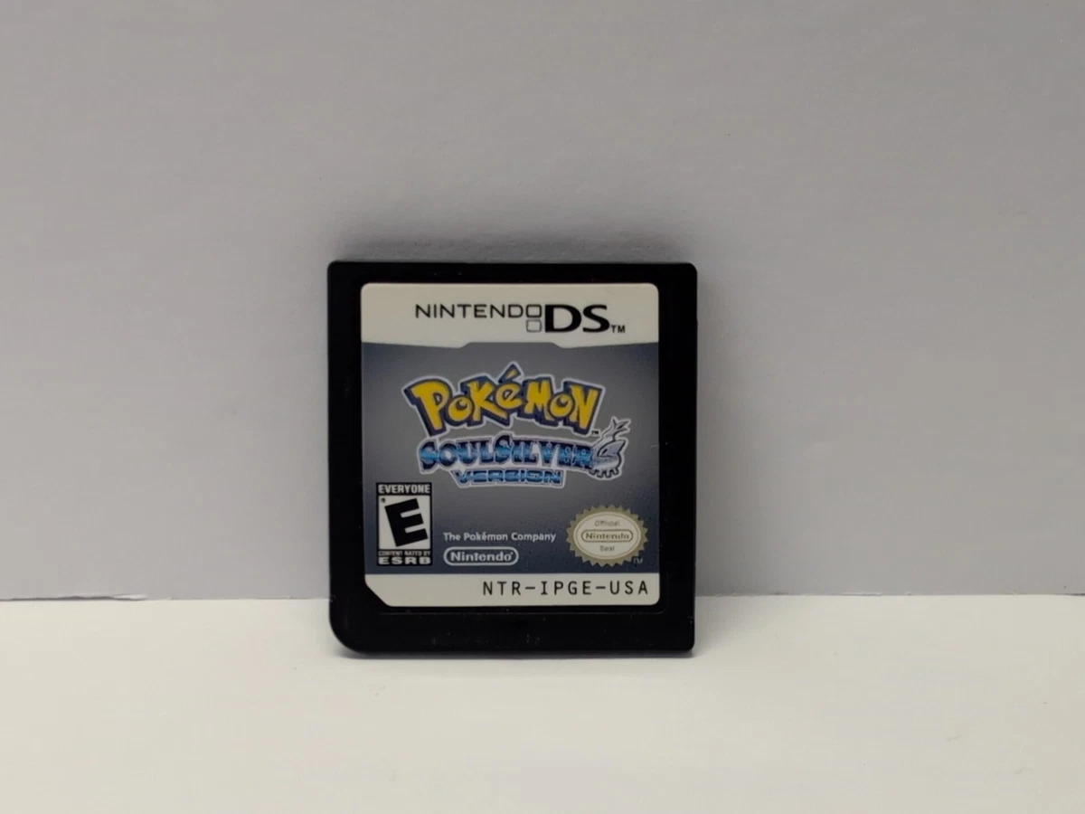 Nintendo DS 2010 Pokémon: SoulSilver Version Video Games for sale