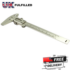 Non-Digital Vernier Caliper Metric & Imperial 0–5" / 0–12.5cm Measuring Tool-uk