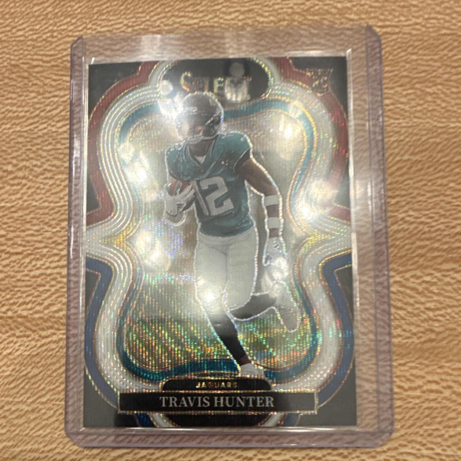 Panini Select Travis Hunter Jaguars #328 Blue Prizm /99 Rookie 2025