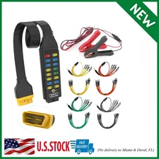 OBDII Protocol Detector Breakout Box Automotive Diagnostic Tool 16-Pin CAN Fa...