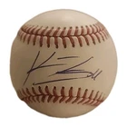 KONNOR GRIFFIN SIGNED OFFICIAL MLB BASEBALL PIRATES #1 OVERALL PSA/DNA #AP79035