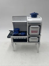 Dollhouse Roper Range Stove Oven 1920s Style Large 1:12 Scale Miniature Kitchen