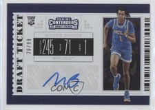2019-20 Panini Contenders Draft Picks College Ticket 26/99 Moses Brown Auto 9ih
