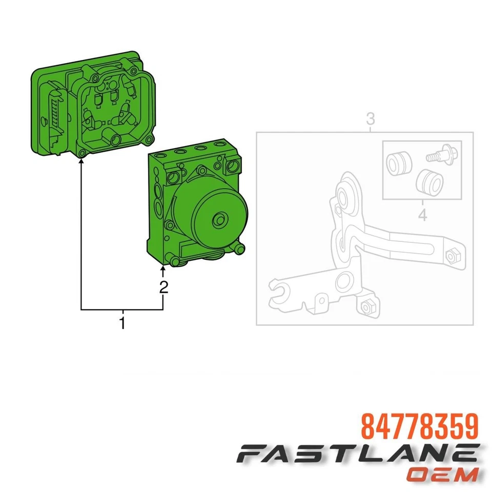 2016-2016 CHEVROLET SILVERADO 2500 HD CONTROL MODULE NEW OEM 84778359 - Image 3 of 4