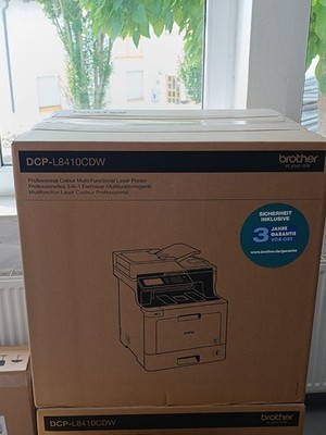 Brother DCP-L8410CDW Farblaser MFP WLAN Duplex ADF Scanner Kopierer Neu OVP