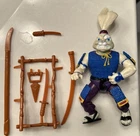 Vintage TMNT Ninja Turtles Figure Usagi Yojimbo Complete