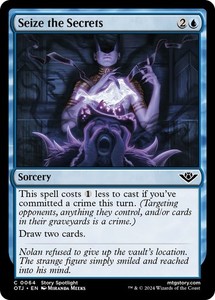 Seize the Secrets #64 (Foil) - Outlaws of Thunder Junction