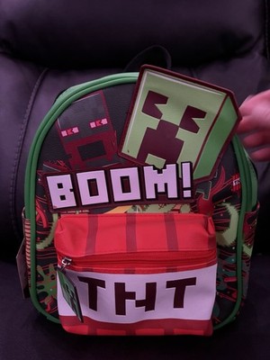 BRAND NEW WITH TAGS Minecraft Explosion TNT Mini Backpack
