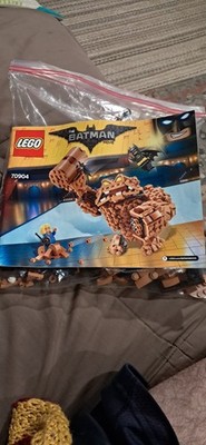 LEGO The LEGO Batman Movie: Clayface Splat Attack (70904) No box